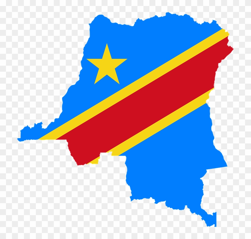 The Purpose Of The Corporation - Democratic Republic Of Congo Flag Map #1421691