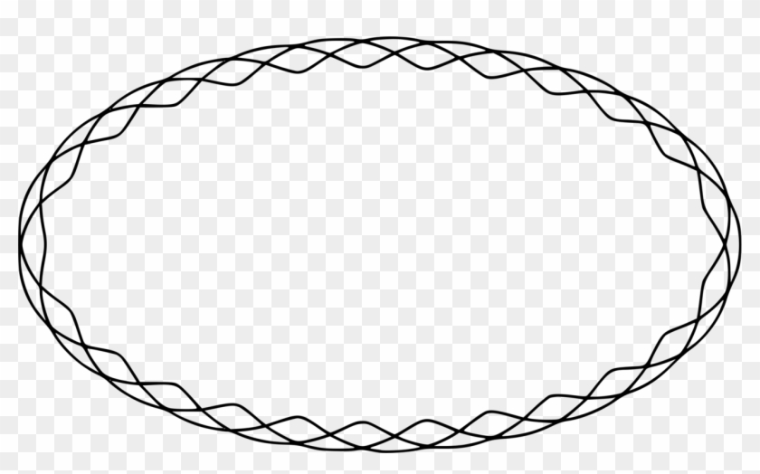 All Photo Png Clipart - Spirograph Oval #1421701