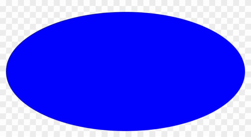 File Svg Wikimedia Commons Fileblue Ovalsvg - Circle Png Image Blue #1421705