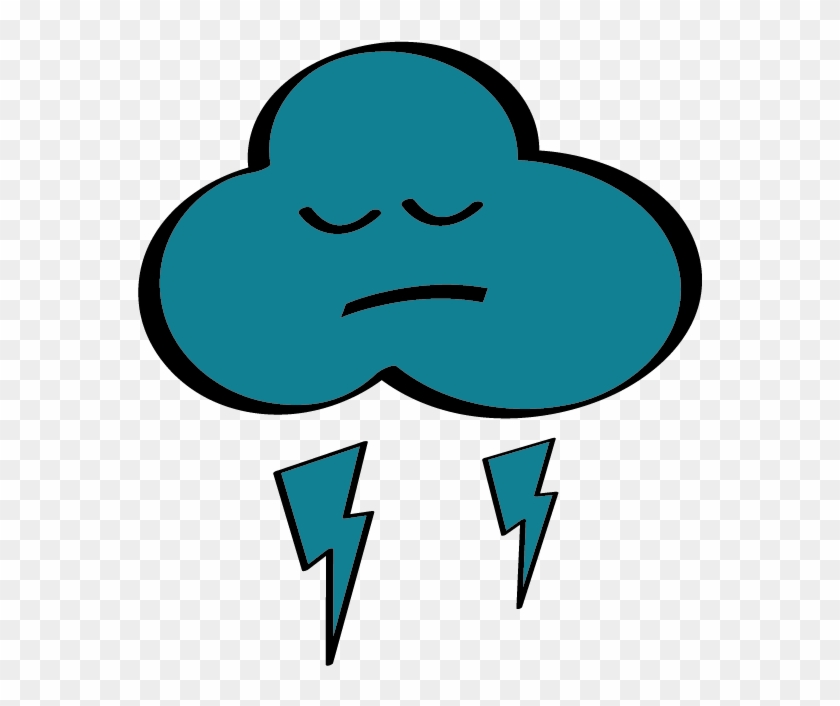 Fear Clipart Unhealthy - Cloud #1421719