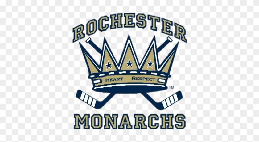 Rochester Monarchs Logo - Rochester Monarchs Hockey Teams #1421724