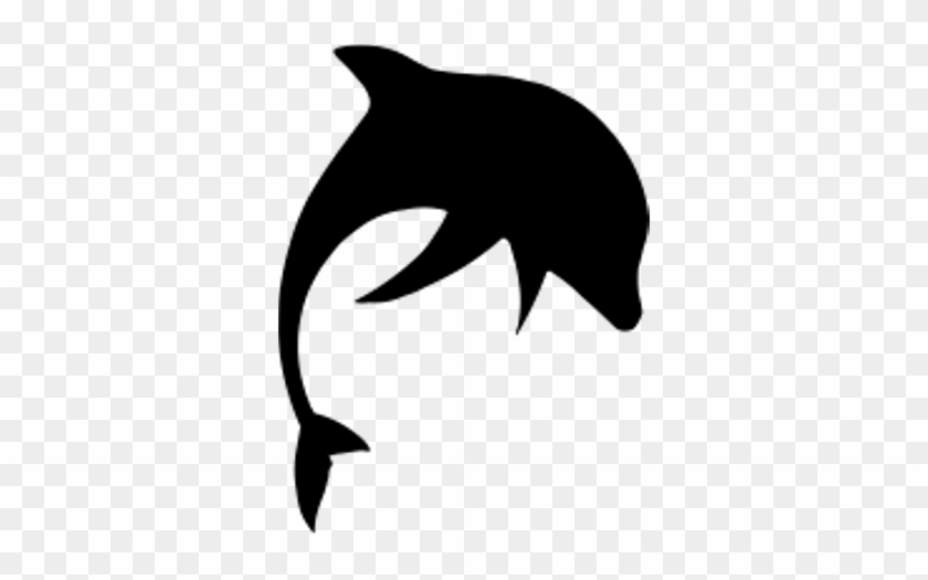 Силуэты Дельфинов Clipart Dolphin Silhouette Clip Art - Силуэты Дельфинов #1421729