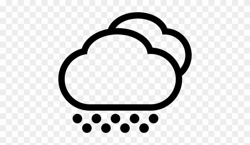 Blizzard, Partly Cloudy, Snow Icon - Icon #1421745