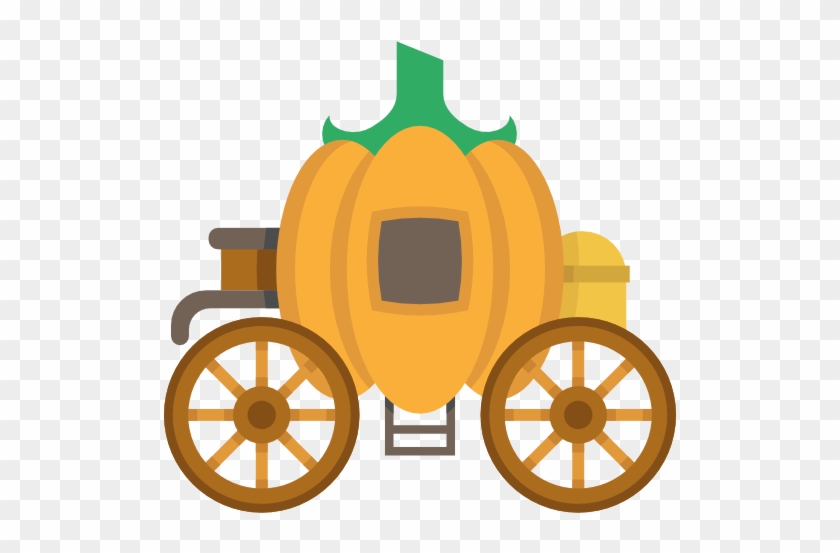 Clip Royalty Free Library Cinderella Pumpkin Carriage - Cinderella Fairy Tale Icon #1421790