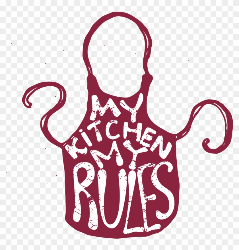 Svg Free Download Kitchen Drawing Clip Art - My Kitchen My Rules #1421797