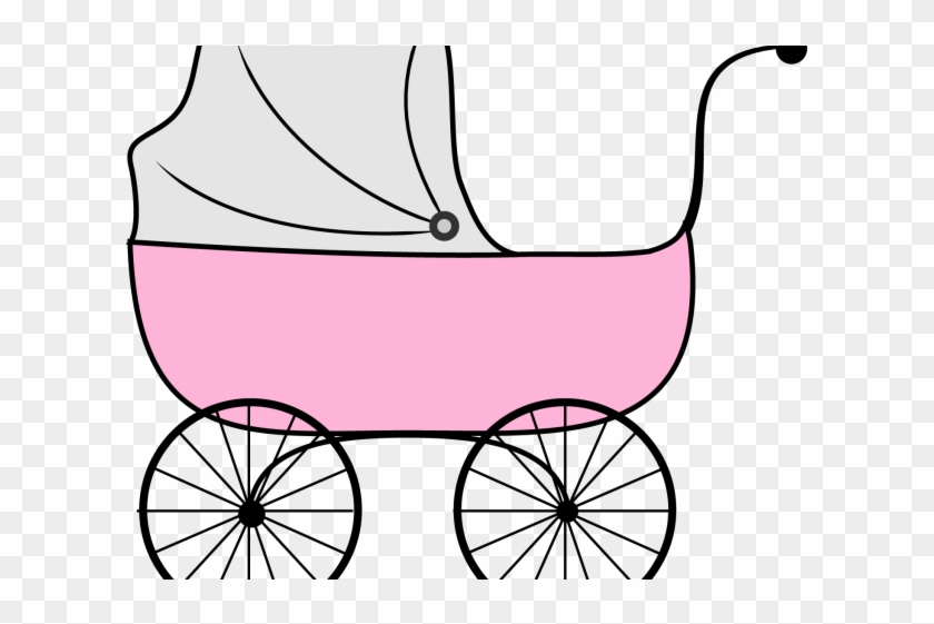 Carriage Clipart Carraige - Baby Carriage Clipart Png #1421799