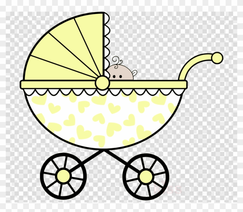 Baby Carriage Clipart Baby Transport Infant Clip Art - Baby Carriage Clipart #1421802