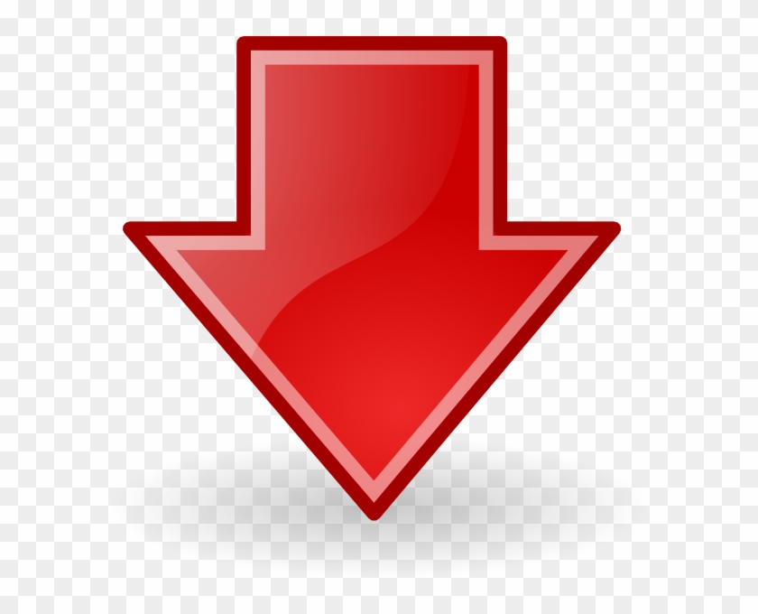 Blue Down Arrow Png - Full Size PNG Clipart Images Download