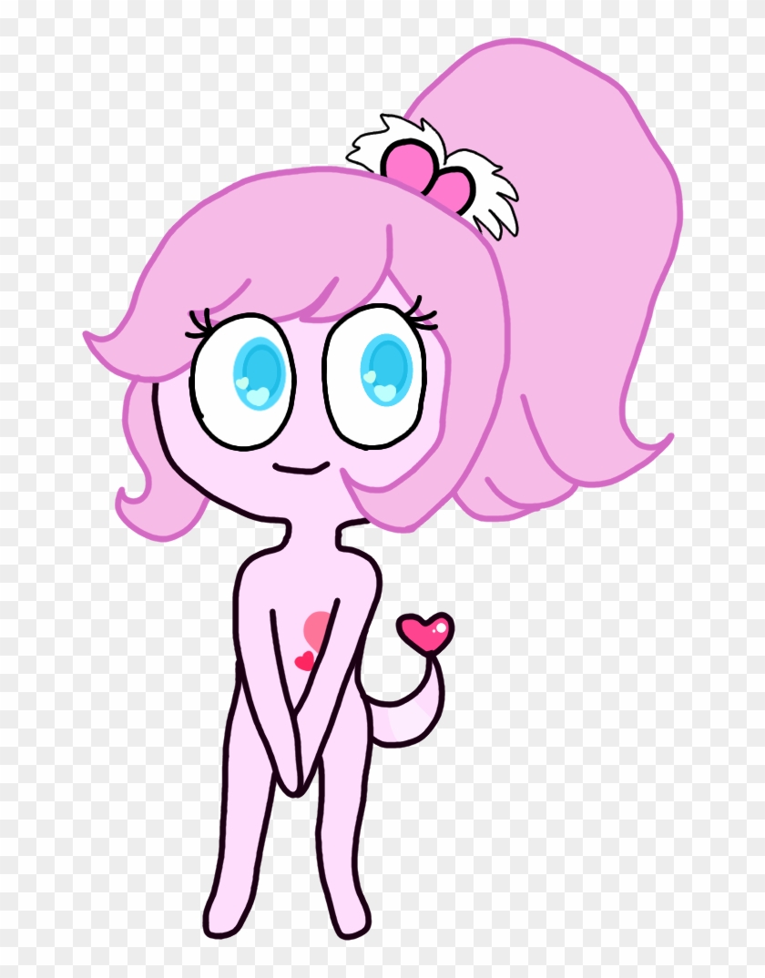 Abigail Pink Heart By Rosa The Clefairy On Clipart - Rolo Doremi #1421820