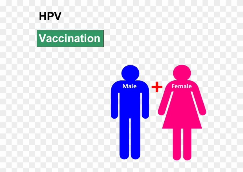 Hpv Vaccination - Sex Education Clip Art #1421834