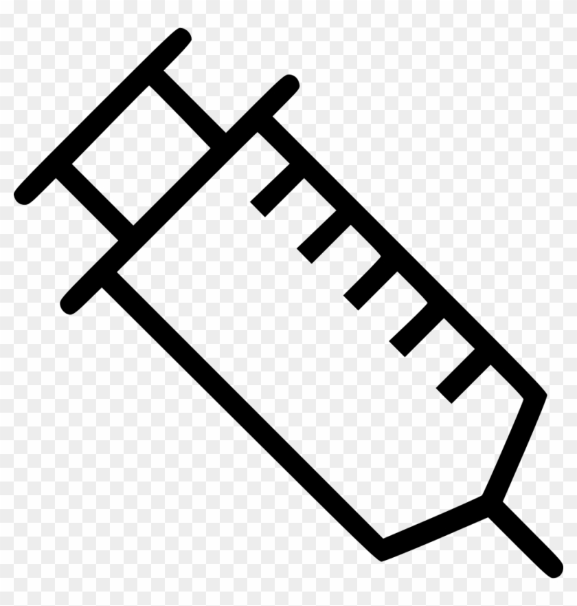 Injection Syringe Injectorcmedical Drug Svg Png Comments - Transparent Vaccine Icon #1421848