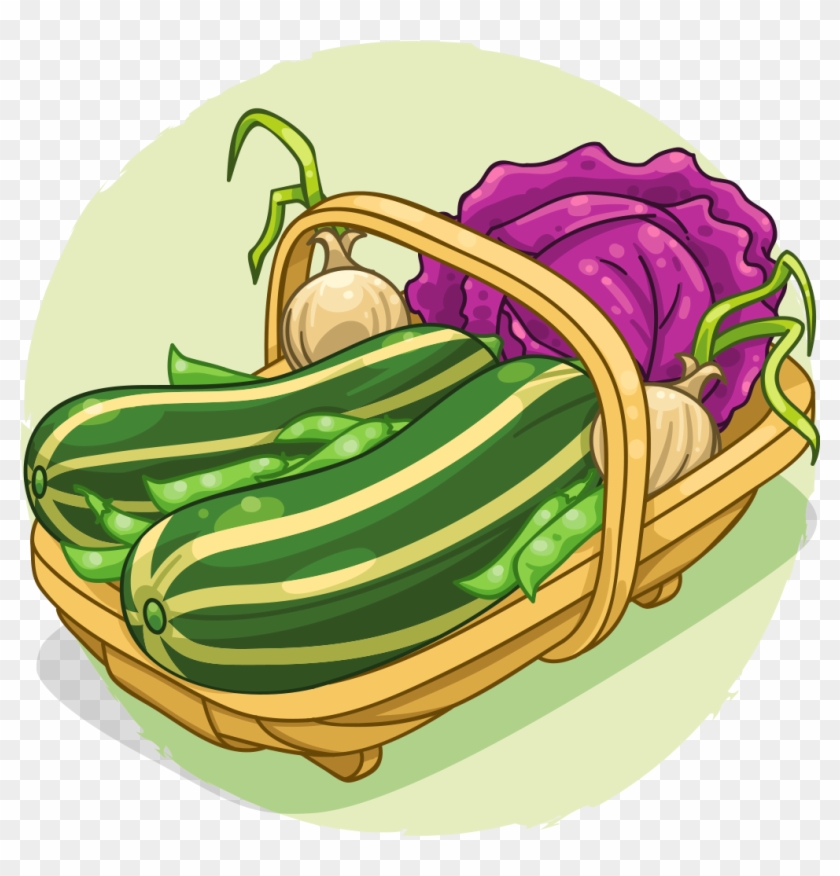 Trug Of Produce - Produce #1421856