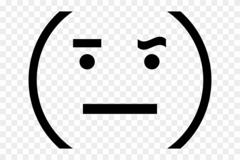 Angry Emoji Clipart Disturbed - Clip Art #1421861