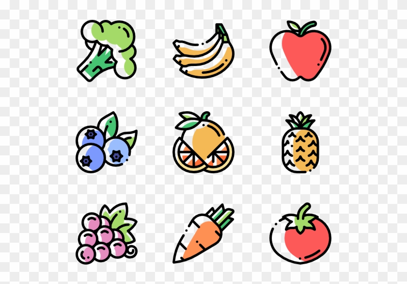 Produce Vector Icons Clip Transparent Stock - Elderly Icon #1421868