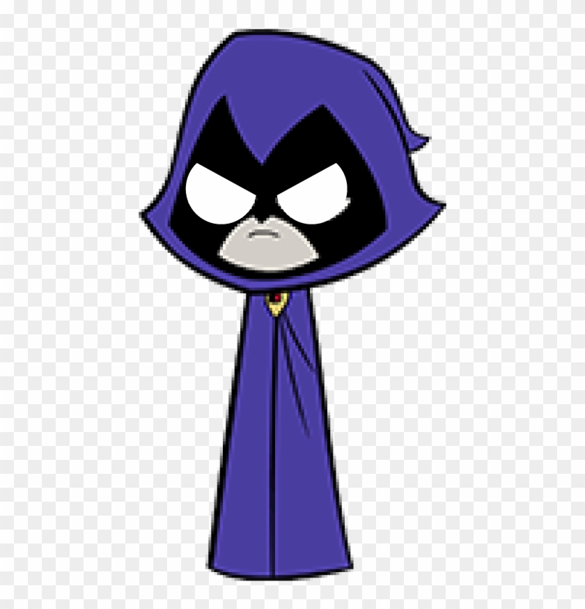 Clip Art Angry Raven - Demon Raven Teen Titans Go #1421873