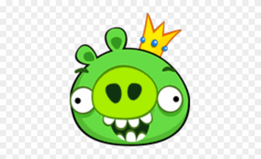Fancy Clipart Zombie Image The King Pig Angry Birds - King Pig From Angry Birds #1421876