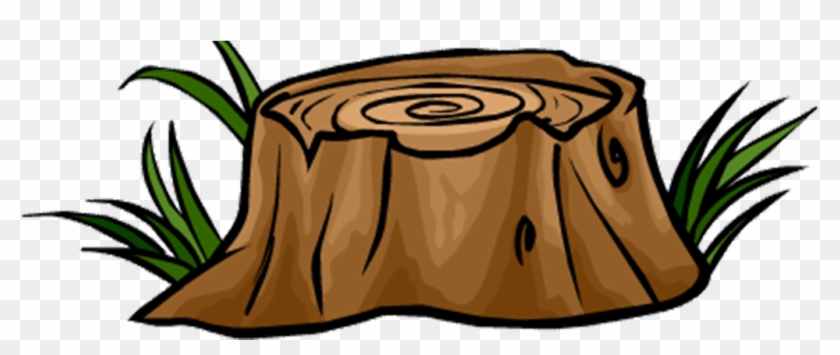 Cartoon Tree Stump Clipart Best Xvbbr2 Clipart - Transparent Cartoon Tree Stump #1421898