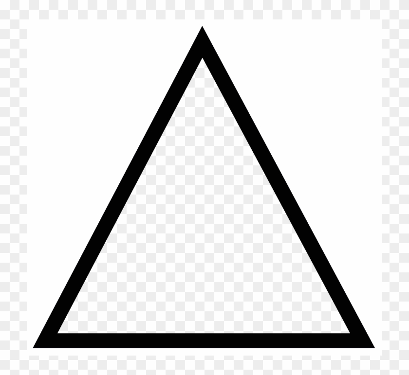8 Artworks - Triangle Icon Png #1421935