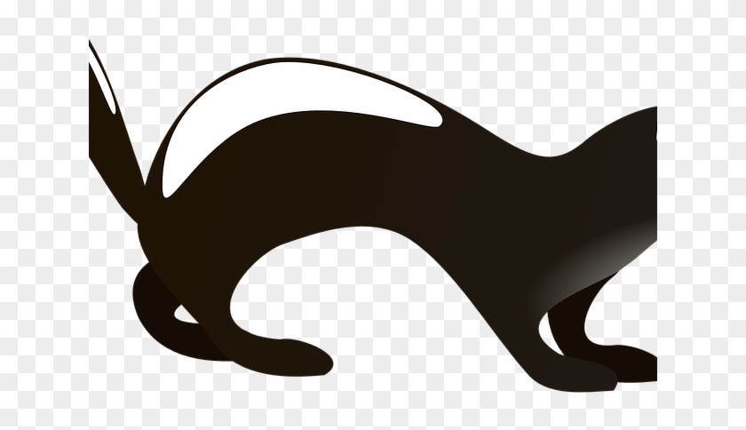 Skunk Clipart Transparent - Skunk #1421970