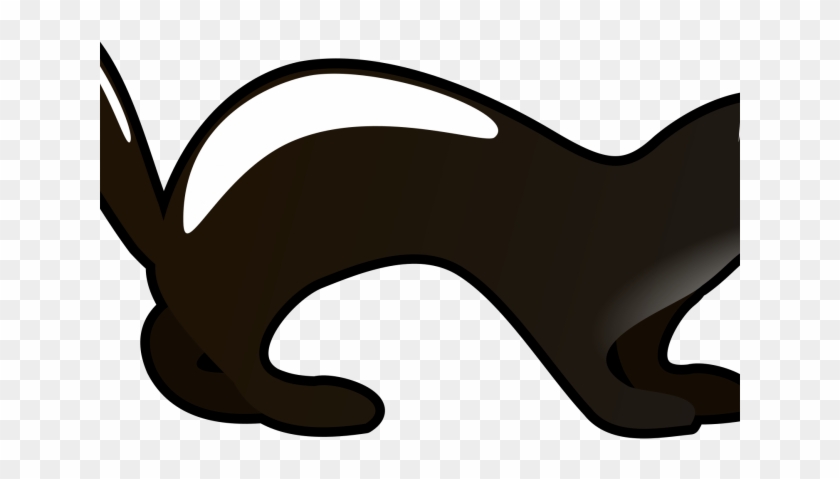 Skunk Clipart Polecat - Skunk Clipart Polecat #1421974