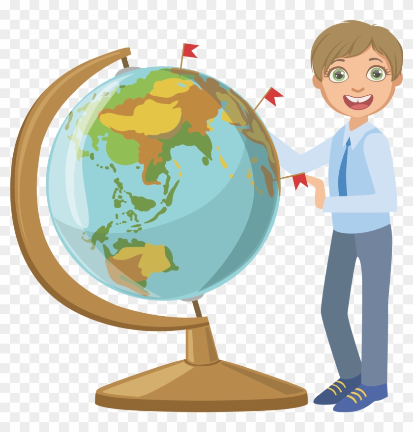 Geography Clipart Geography Class - Student Clipart Geography #1421978