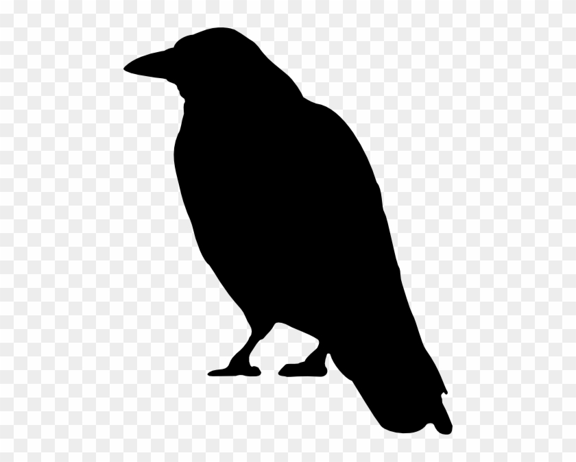 Image Black And White Library On Clip Art At Clker - Crows Clipart #1421984