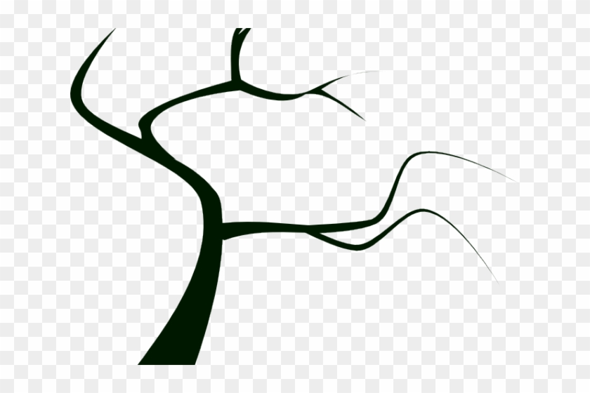 Branch Clipart Tree Clip Art - Fall Equinox Meditation #1421993