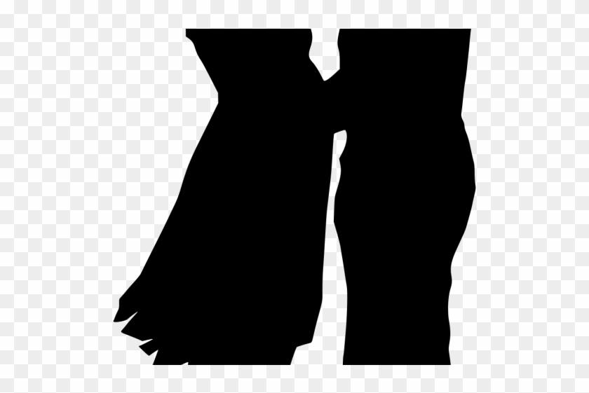 Romance Clipart Big - Silhouette #1422024