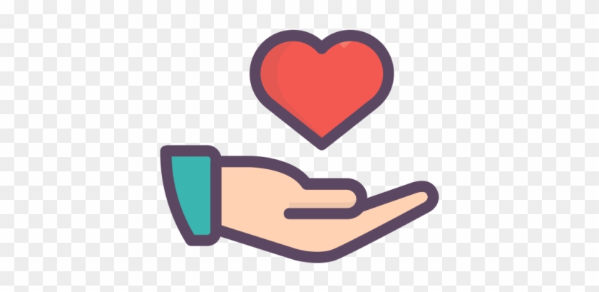 Give Free Transparent Image Hd - Giving Hand Icon Png #1422029