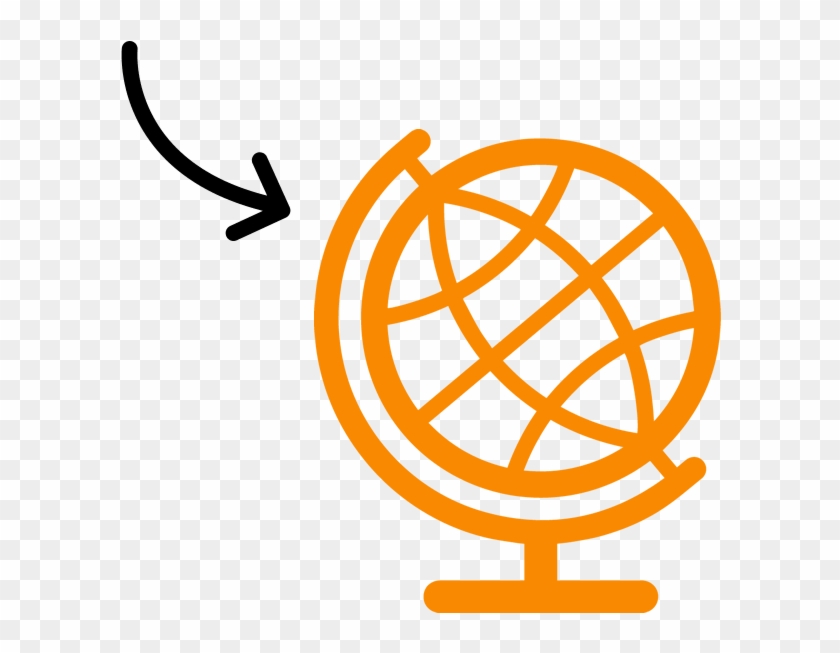 We Operate Worldwide, Check Where You Can Find Us - Globe Vector Icon Png #1422049