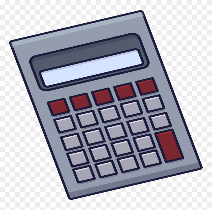 Calculator User Combination Chemical Element - Clip Art #1422109