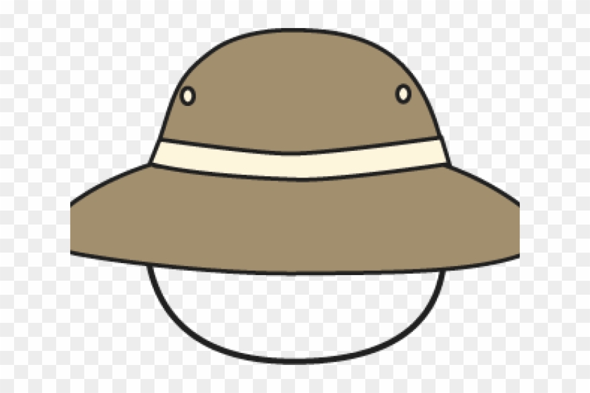 Safari Clipart Adventure Trip - Safari Hat Clipart #1422118