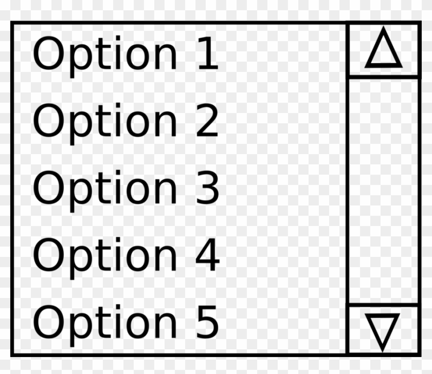 Document Html Element Computer Icons Checkbox - Clip Art #1422137