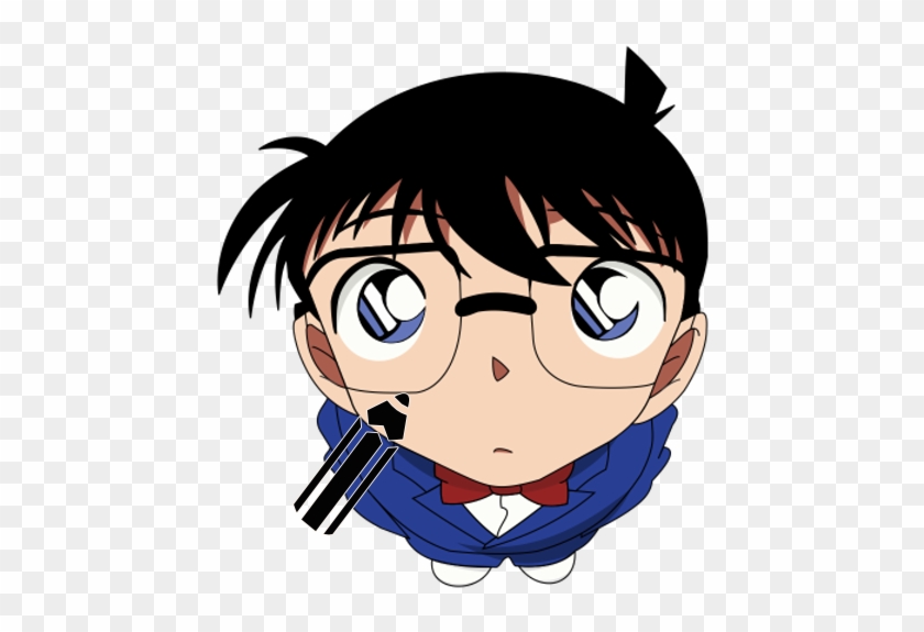 Download How To Draw - Detective Conan Stickers #1422141