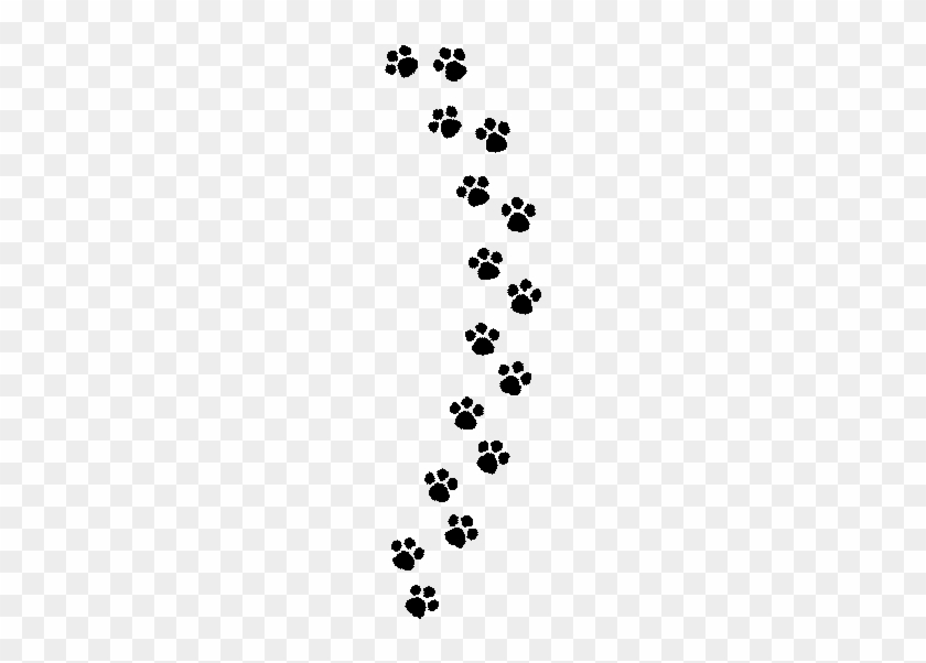 Dog Cat Footprints Transprent Png Free - Love My Corgi Sticker (rectangle) #1422148