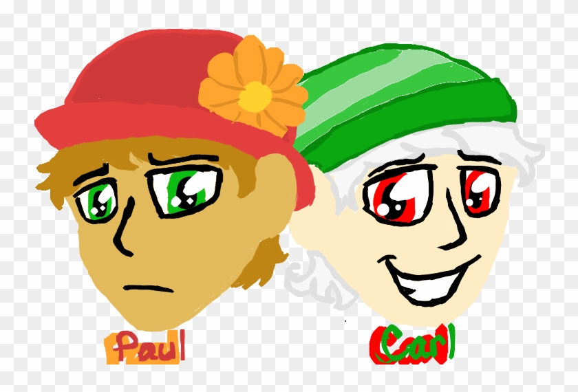 And Paul As Humans - Cartoon #1422153