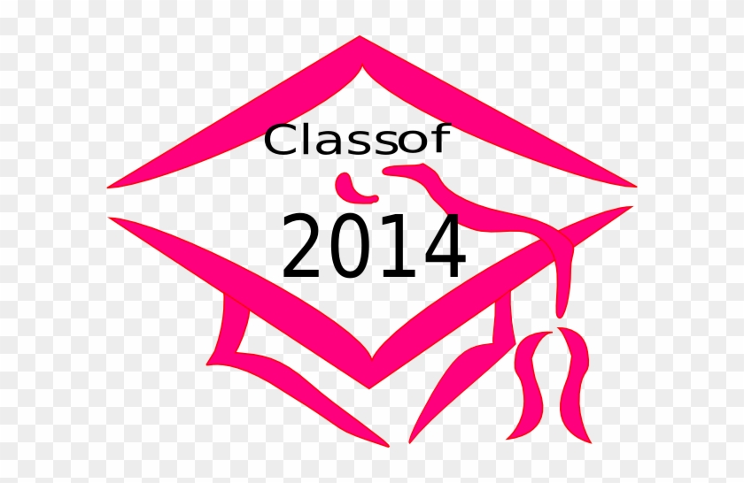 Class Of 2014 Cliparts - Graduation Cap Clip Art #1422162