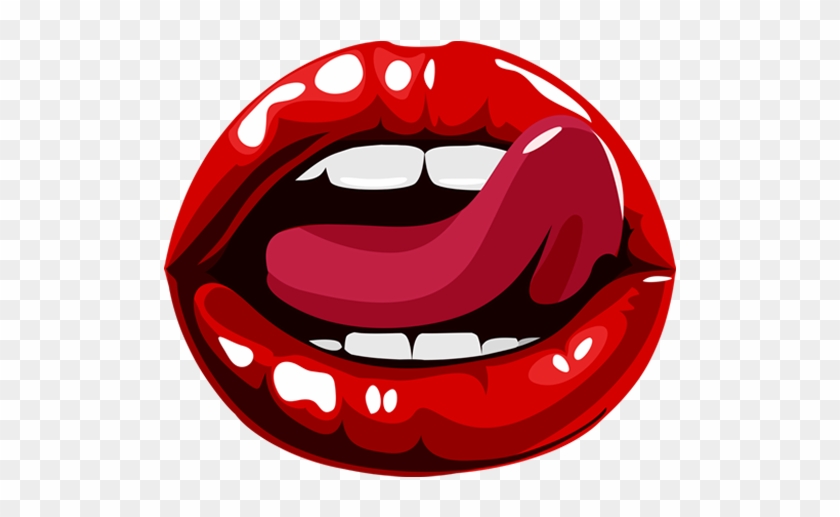 Licking Lips Clipart #1422184