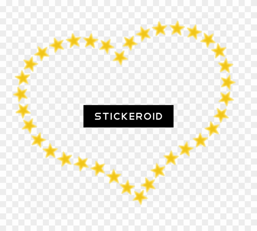 Black And White Shooting Star Clipart - Casal E Coração Desenho Amarelo #1422254