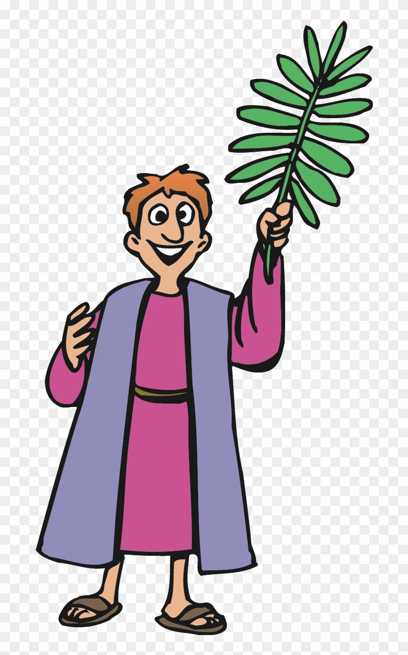 Liturgy Diary Of A Parish Priest Page - Clip Art Palm Sunday Animation #1422256