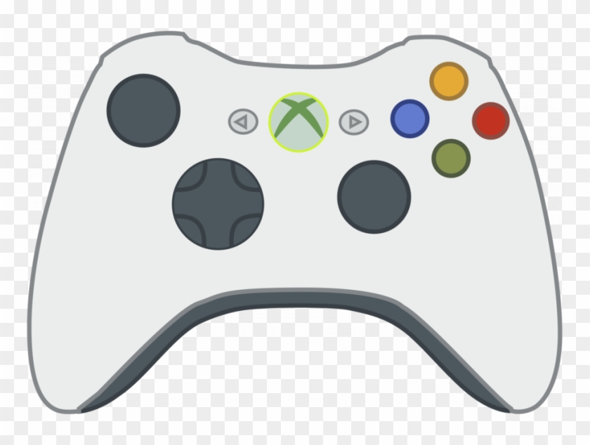 Vector Freeuse Download Xbox Clipart For Free Download - Xbox 360 Controller Png #1422275