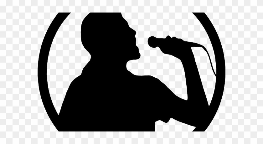 Singer Clipart Karaoke Machine - Karaoke Logo #1422277