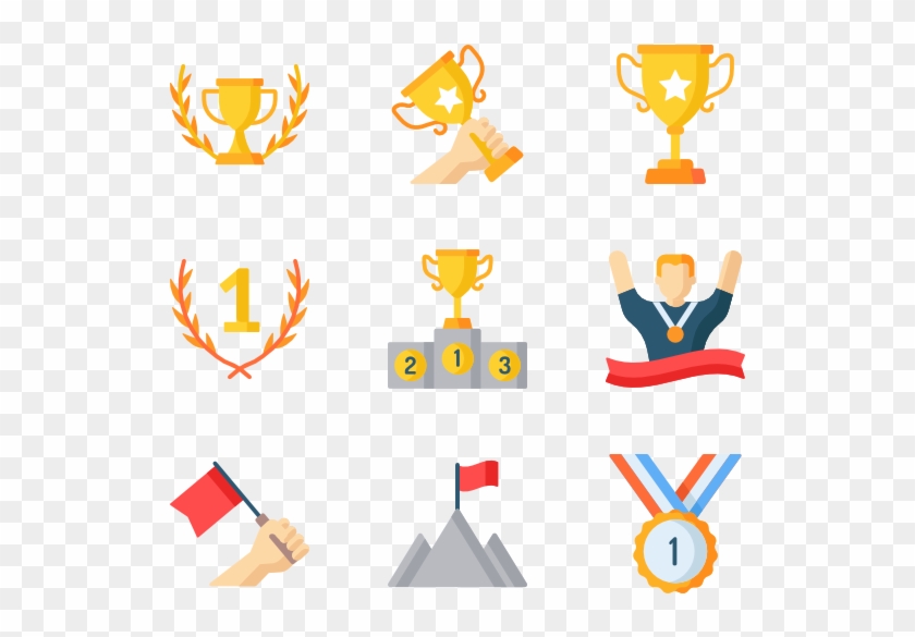 Icons Free Vector Winning - Winning Icon #1422278