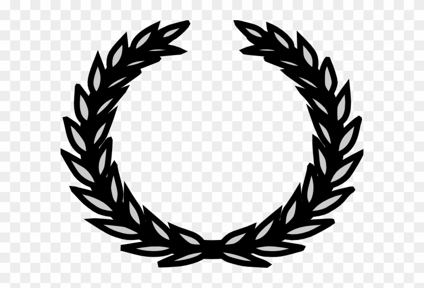 Laurel Clipart Roman Leaves - Laurel Wreath #1422289