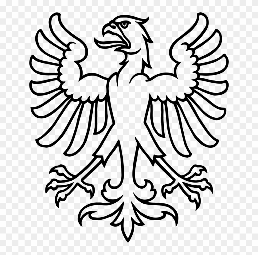All Photo Png Clipart - Eagle Outline Heraldry #1422291
