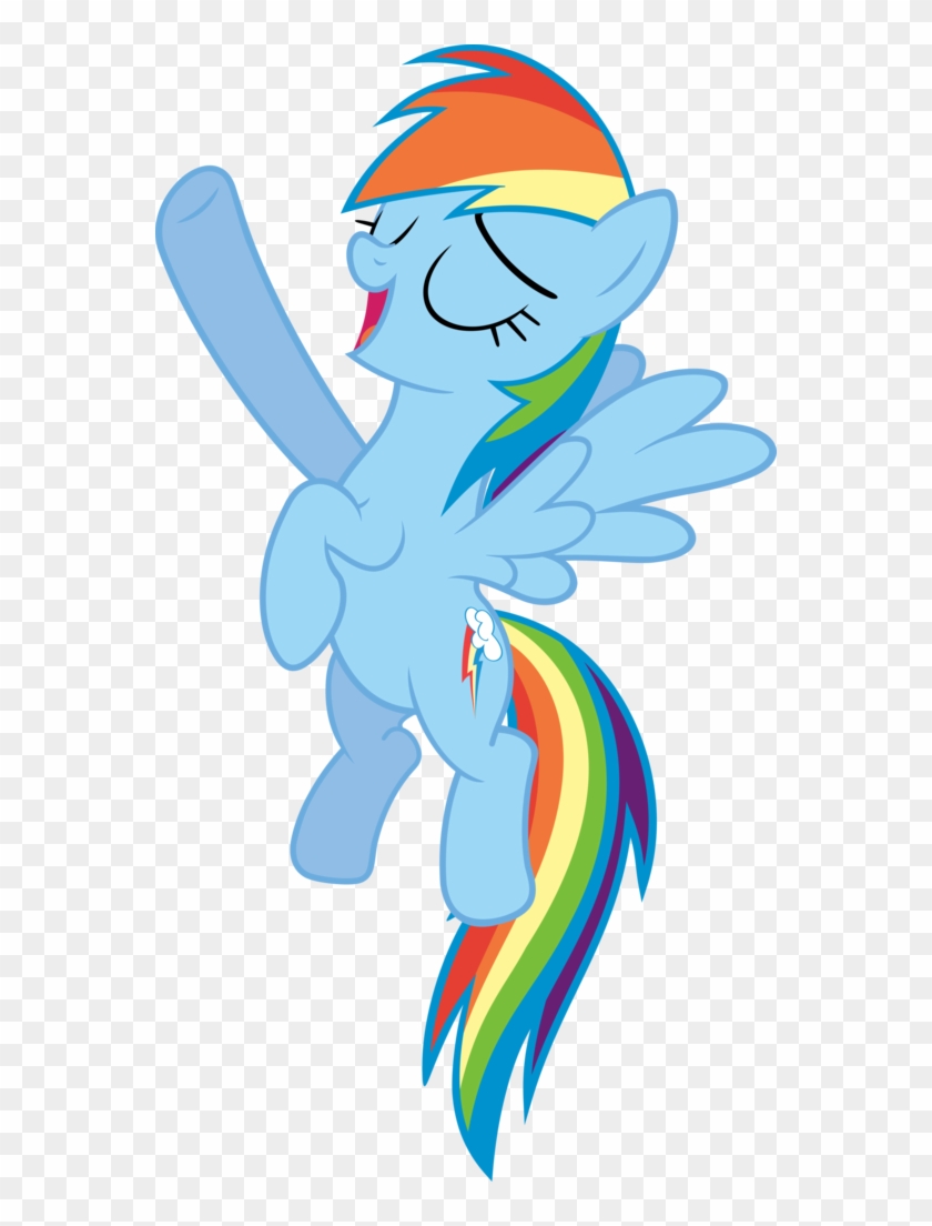 Slb94, Beautiful, I'll Fly, Pose, Rainbow Dash, Safe, - Mlp Rainbow Dash Sings #1422294