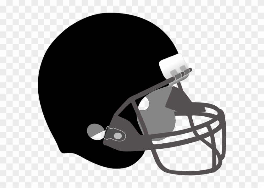 Silver Clipart Football Helmet - Football Helmet Maroon And Gold #1422298