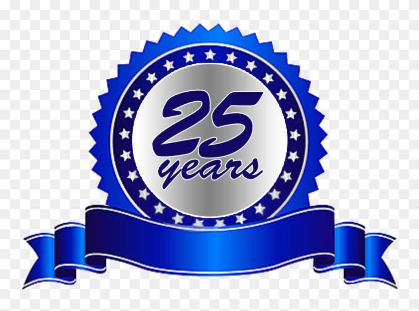 Customer Service Clipart Year Service - 25 Years Anniversary At Work #1422301
