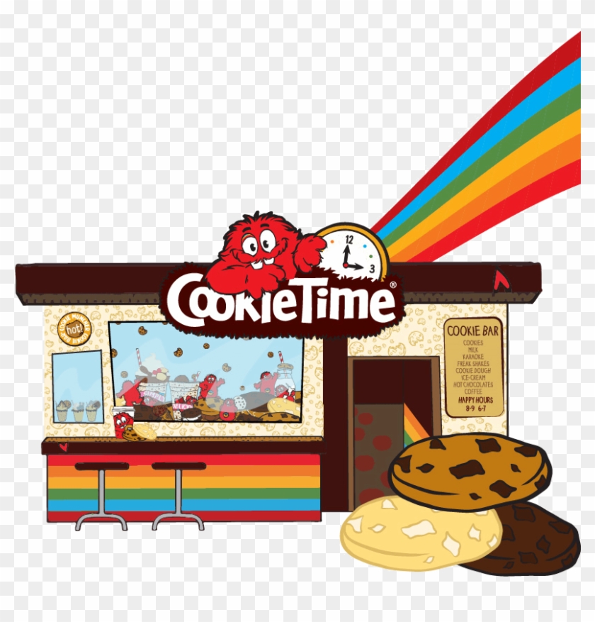 The Cookie Bar Is The Hottest Place To Be For Anything - Cookie Time #1422310