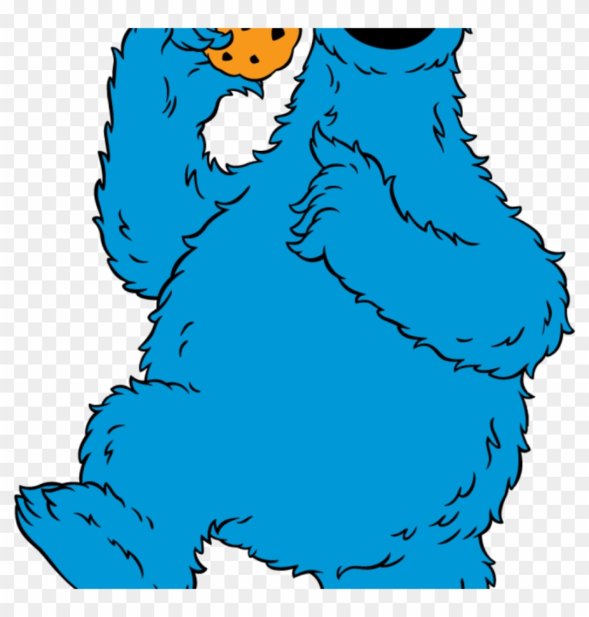 Cookie Monster Clipart Cookie Monster Clipart At Getdrawings - Cookie Monster Cartoon Png #1422312